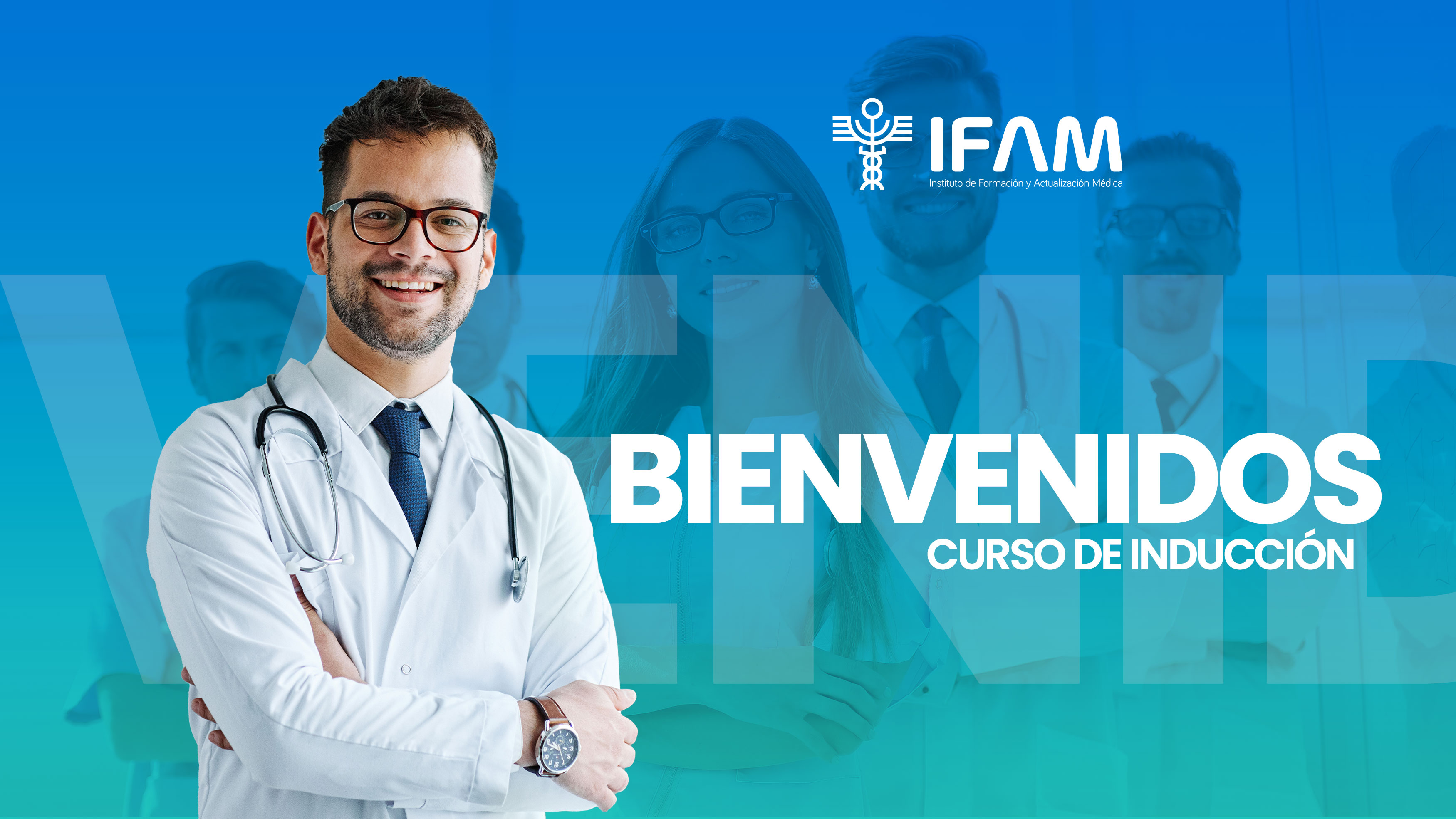 Iniciamos con el Curso de Indución