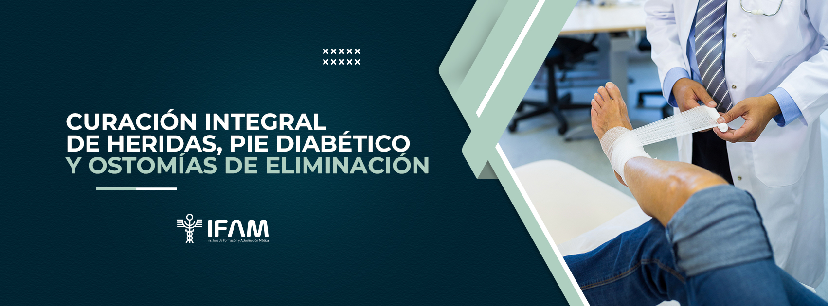 C1: CURACIÓN INTEGRAL DE HERIDAS, PIE DIABÉTICO Y OSTOMÍAS DE ELIMINACIÓN