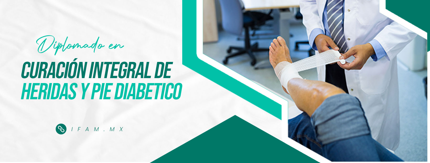 CURACIÓN INTEGRAL DE HERIDAS Y PIE DIABETICO C2-2026